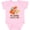 AD-Pink, variant on Inktastic My Nonna Loves Me Grandchild Cute Fox Boys or Girls Baby Bodysuit
