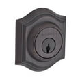 thumbnail image 2 of Baldwin Reserve SCTAD150S Single Cylinder Traditional Arch Deadbolt with 6AL Latch; Dual Strike; and SmartKey Satin Nickel Finish, 2 of 3
