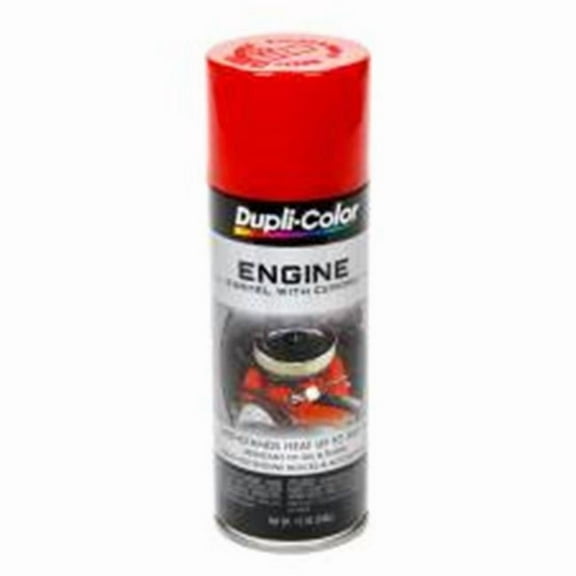 Dupli-Color  12 oz Engine Enamel, Red