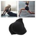 thumbnail image 3 of Pantalones cortos deportivos sin costuras Salvador Leggings Short Biker Stretch Negro M Salvador Shorts deportivos sin costuras, 3 of 7