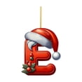 thumbnail image 1 of Christmas Tree Letter Ornaments Complete Alphabet Set For Festive Holiday Decorations And DIY Craft Projects, 1 of 2