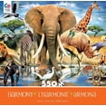 thumbnail image 1 of Ceaco 550-Piece Puzzle African Oasis, 1 of 2