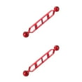 thumbnail image 4 of Bearachild 5 7 9 11 pulgadas cabeza de bola doble 1 adaptador de articulación brazo de extensión para abrazadera de mariposa subacuática montaje Type11 NO11, 4 of 5