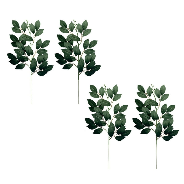 4pcs Artificial Floral Hanging Greenery for Wedding Bouquet,Arch,Table  Centerpieces and Home Decor - Style 3 