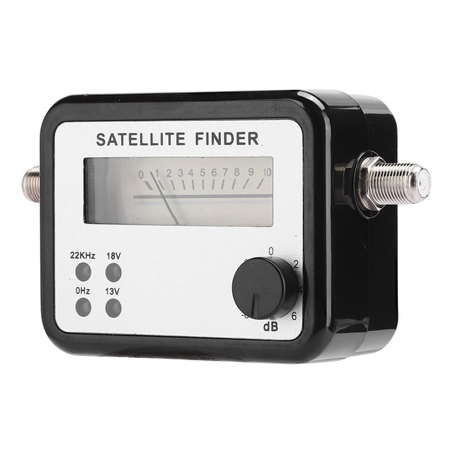 Medidor de intensidad de señal, SF9504dB Buscador de satélite digital portátil SAT Buscador de señal de satélite Funciones mejoradas