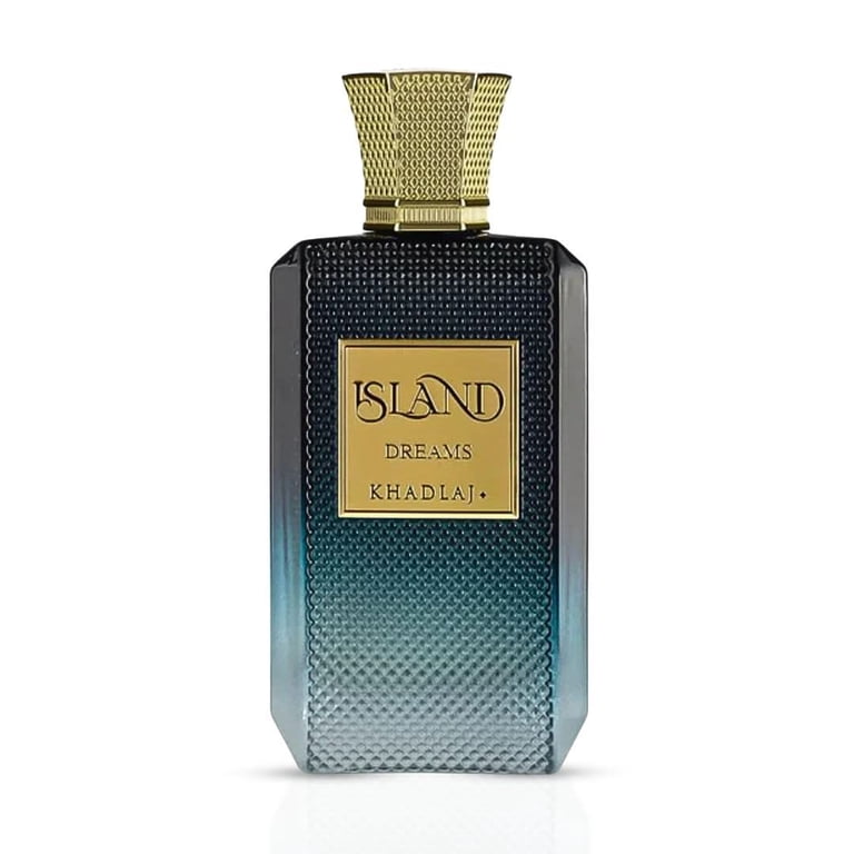 Khadlaj  DREAMS 100ml香水 Khadlaj Island Dreams Extrait De Parfum Spray, Unisex, 3.4 Oz