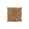 thumbnail image 6 of Linon Ivica 24.4" Backless Counter Stools, Set of 2, Natural with Handwoven Rush Seat, 6 of 10