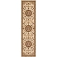 thumbnail image 3 of Delos Ivory Traditional Oriental Medallion Floral Runner Rug 3x10 (2'7" x 9'10"), 3 of 3