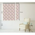 thumbnail image 5 of Ambesonne Peony Peel & Stick Wallpaper for Home, Delicate Floral Scene Print, 13"x72", Pale Lilac Mustard, 5 of 5
