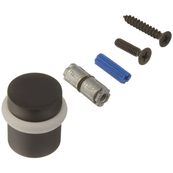 Baldwin 4505 1-1/2" Floor Mounted Peg Door Stop - Black