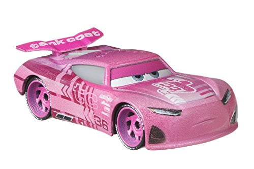 disney cars pink car
