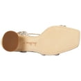 thumbnail image 4 of Sam Edelman Women's Kia Heeled Sandal Block heel Open Toe Ankle Strap Pumps (Roccia, 7.5), 4 of 8
