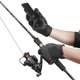 thumbnail image 5 of Guantes de Pesca de Neopreno YONGSHENG con 2 Dedos Flexibles Corte Gris Oscuro XL, 5 of 5