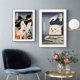thumbnail image 4 of 2pcs, Frameless Japanese Geisha Woman Wall Poster, Wall Canvas, Canvas Painting, Home Decor, 15.7*23.6in/40cm*60cm, 4 of 4