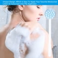 thumbnail image 2 of ACDANC Back Lotion Applicator And Massager, Handheld Self Moisturizer Cream Lotion Applicator, Body Leg Bath Lotion Applicator for Back Brush Massager, 2 of 9