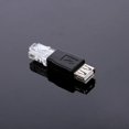 thumbnail image 4 of USB to RJ45 Adapter, USB 2.0 Female to Ethernet RJ45 Male Connector, 4 of 4