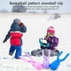 thumbnail image 4 of Fabricante de bolas de nieve de plástico Fabricante de bolas de nieve Molde de clip de bolas de nieve Juegos de arena y nieve Juguete de arena al aire libre, 4 of 4