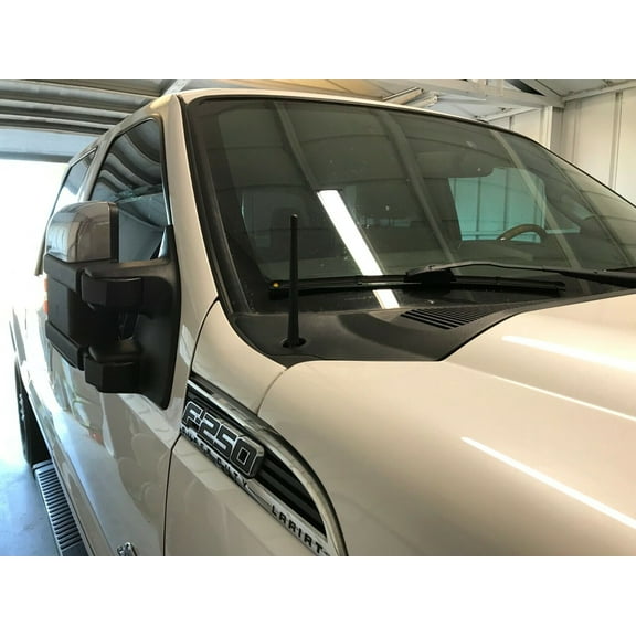 7" inch Short Black Antenna Mast Radio AM/FM for FORD F-250-F750 1997-2016 Brand New