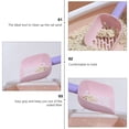thumbnail image 3 of Nestingho 3Ud Pet Shovel Para Arena De Con Mango Antideslizante Y Material Plástico Práctico, 3 of 8