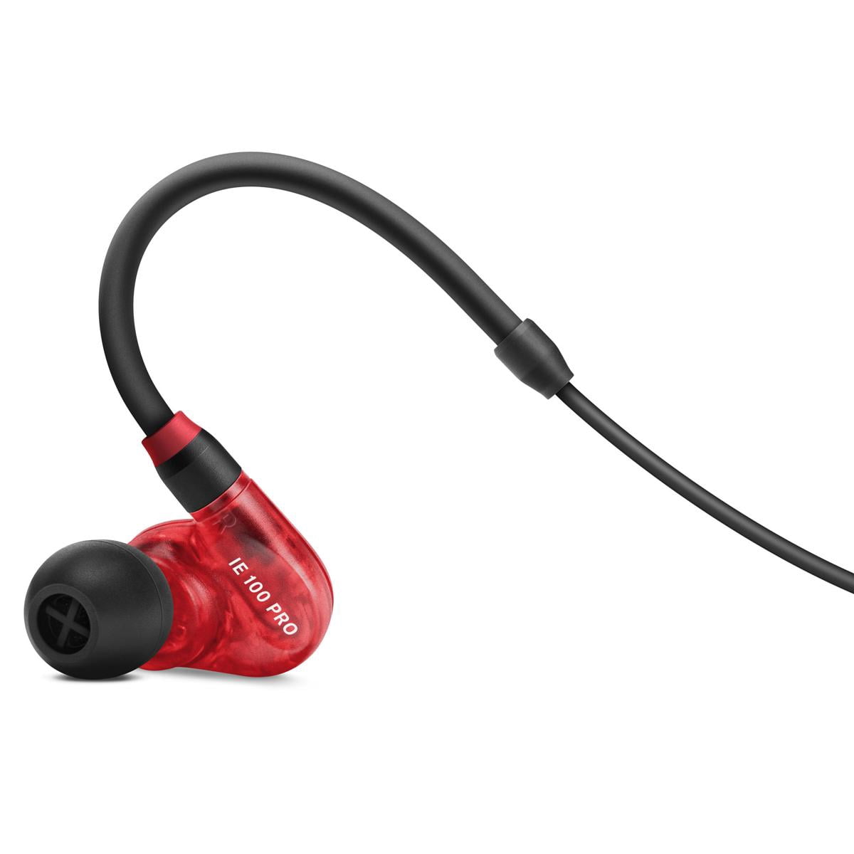 Sennheiser IE 100 PRO Professional In-Ear Monitoring Headphones, Red