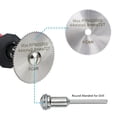 thumbnail image 4 of 45Pcs Diamond Engraving Accessories Set HSS Circular Saw Blade Set Routing Bit for Drill Bit Rotary Accessories, 4 of 5