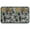 Halloween Witch Spooky, variant on Halloween Witch Spooky Icons Pattern Door Rugs,Washable Non Slip Door Mats Indoor,Decorative Door Mats,Entry Mat Indoor for Entrance,Bedroom,Kitchen,Bathroom,30"x17"
