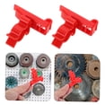 thumbnail image 3 of LOLIPPYY 10Pcs Red Pegboard Hooks for Hanging Automotive Detailing Tools Wall Mounted Organizer, 3 of 8