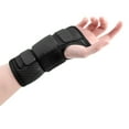 thumbnail image 1 of Attelle de Poignet en Maille Respirante 1 Pce Attelle de Poignet Respirante et Ajustable pour Entorse pour Main Gauche/droite Soulagement de la Douleur d'Arthrite Soutien Protection pour la Récupération, 1 of 1