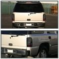 thumbnail image 3 of Spec-D Tuning Smoke LED Bar Tail Lights Compatible with 2000-2006 Chevy/GMC Suburban, Chevy Tahoe, GMC Yukon/Denali/XL, Left + Right Pair Assembly, 3 of 8