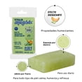 thumbnail image 2 of Pack 10 pz Esponjabon Pepino Melon Hidratante T. Taio 120g c/u T.Taio Esponjabon Para todo tipo de piel, Jabón con esponja integrada, 120 gr, Hidratante, 2 of 3