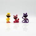 thumbnail image 5 of Figuras de juego de 8 piezas de Smiling Critters, modelo de PVC, figura de anime Catnap Catnat, regalos de cumpleaños, juguetes, 5 of 5