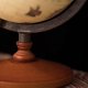 thumbnail image 4 of Wooden Globe Retro Vintage Home Decoration Desk Toy World Map Geography Crafts, 4 of 5