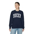 thumbnail image 7 of Queer Sweatshirt Gifts Crew Neck Shirt Long Sleeve Unisex, 7 of 7