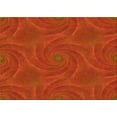 thumbnail image 1 of Ahgly Company Machine Washable Indoor Rectangle Transitional Orange Red Orange Area Rugs, 3' x 5', 1 of 7