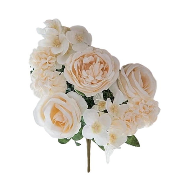 TACILIP Home Decor, Imitation Flower Home Decoration Wedding Handheld Flower Wall Artificial Flower, Mom Gifts