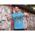 thumbnail image 3 of Old Glory Mens Autism Awareness Practice Patience Short Sleeve Graphic T Shirt, 3 of 6