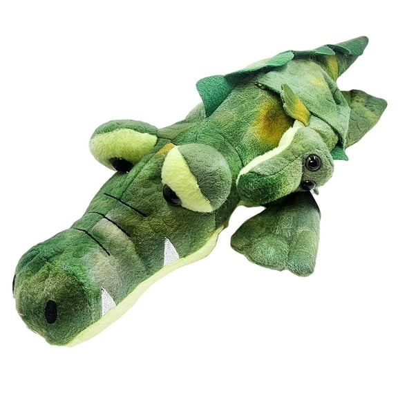 Fun Stuff 18" Alligator Stuffed Animal  Plush Gator Soft Kids Toy  Moma & Baby Crocodile 2pc Toy Animals Bundle