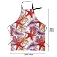 thumbnail image 5 of Bingfone Coral Reef Apron Gifts For Men, Women Professional Grade Chef Apron for Kitchen,BBQ & Grill, 5 of 8