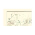thumbnail image 4 of Historical Civil War Map - Bull Run Manassas Battlefields - McDowell 1895 - Vintage Wall Art, 4 of 4