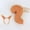 Orange, variant on Anime Furry Squirrel Tail Ear Heaband,Fursuit Squirrel Costume for Halloween Carnival,Therian Squirrel Tail Cosplay Props-White