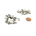 thumbnail image 5 of Blue Moon Beads Silver Ribbon Crimp Findings for DIY Jewelry Making, 39 Piece-Unisex, Adult, 5 of 5