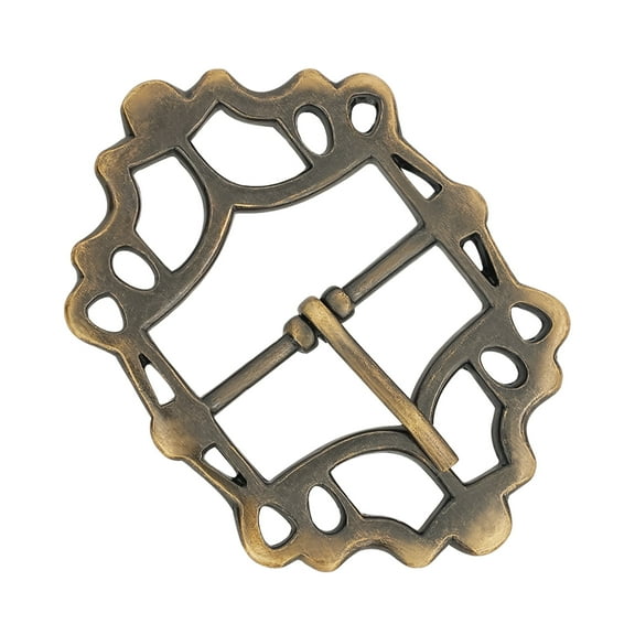 Lord of Battles Medieval  Buckles Crafted from Solid Brass Perfect for LARP and Cosplay Enthusiasts