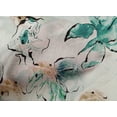 thumbnail image 5 of oneOone Cotton Poplin Sea Green Fabric Floral & Sewing Craft Projects Fabric Prints By Yard 42 Inch Wide, 5 of 6