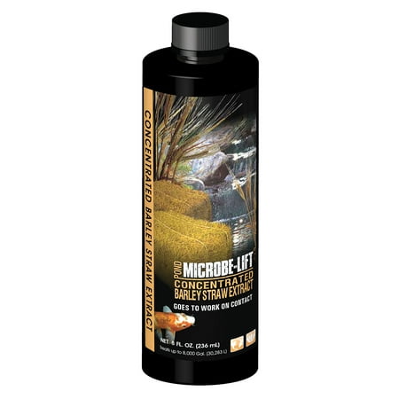 MICROBE-LIFT BARLEY STRAW CONCENTRATED EXTRACT(Pack of 1)