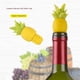 thumbnail image 5 of Bonitos tapones de vino para botellas de vino, 7 Uds., tapones de vino divertidos, tapas de botellas pequeñas de piña para manualidades, tapón de botella de vino de corcho, 5 of 5
