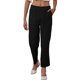thumbnail image 2 of Pantalones Afelpados Gibobby Pantalón Tipo Suéter de Pierna Ancha para Mujer Negro M, 2 of 4