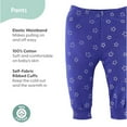thumbnail image 3 of The Peanutshell Baby Boy or Girl Pants, 5-Pack, Elephant Brights, 3 of 5