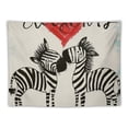 thumbnail image 5 of Orinice Zebras Tapestry Wall Hanging Unique Style Graphic Tapestries for Home Decor Living Room Bedroom Apartment Farmhouse Dorm 40x30inch, 5 of 6