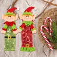 thumbnail image 1 of CXYYY Christmas Decoration Set 2 Pieces Refrigerator Handle Covers Home Interior Decoration, 1 of 4