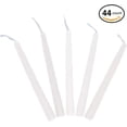 thumbnail image 3 of Ner Mitzvah, White Hannukkah Menorah Candles - Standard Size (88 Count), 3 of 4